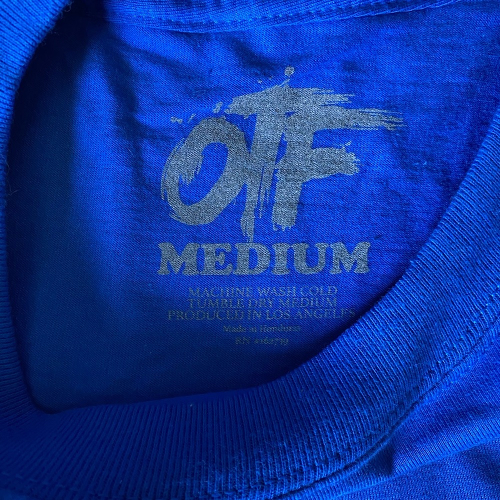 Men’s OTF I’m in the trenches tee - Picture 6 of 7